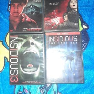 Horror Movie DVD Collection